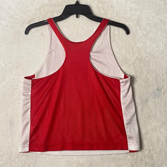 The Ohio State Buckeyes College Reversible Jersey Tank Top Women Size Small - Picture 5 of 9